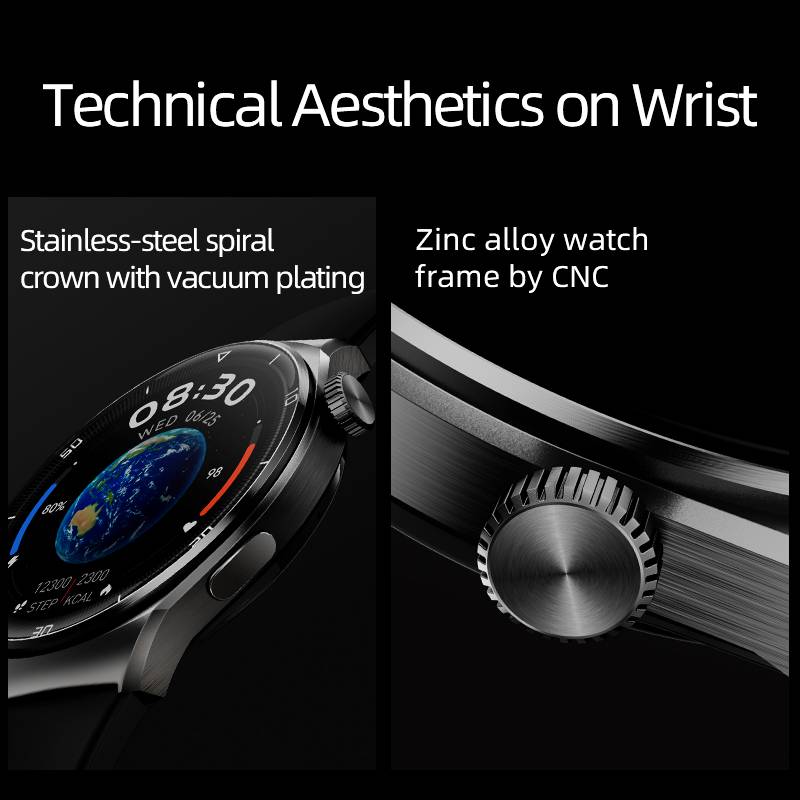 ساعت هوشمند کیو سی وای مدل QCY Smart Watch GT2 — تصویر ۸