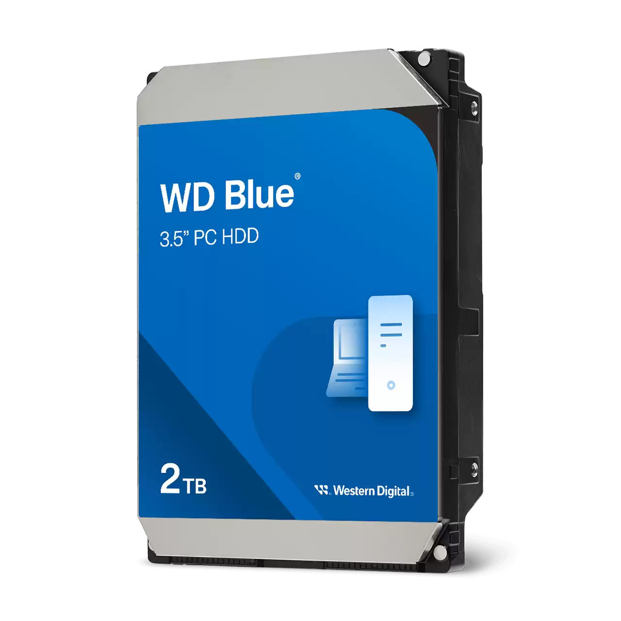 هارد دیسک اینترنال وسترن دیجیتال مدل Western Digital Blue WD20EZBX ظرفیت 2 ترابایت — تصویر ۲
