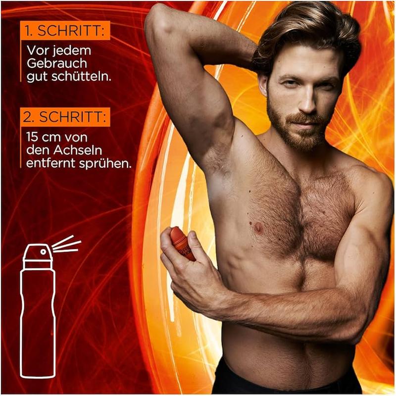 اسپری ضد تعریق مردانه Thermic Resist لورال — تصویر ۳