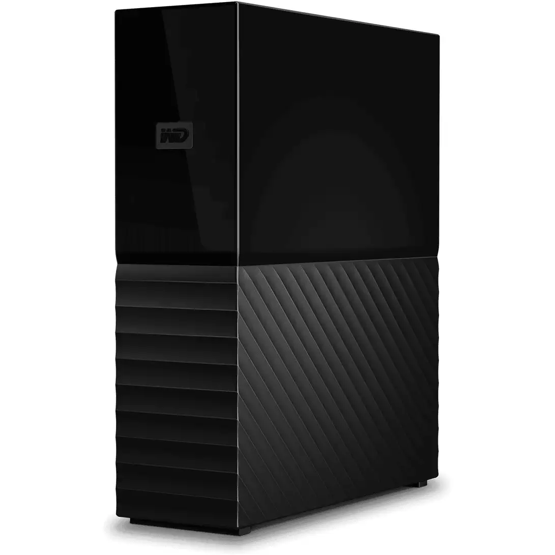 هارد اکسترنال وسترن دیجیتال مدل Western Digital My Book 8TB External HDD ظرفیت 8 ترابایت WDBBGB0080HBK-NESN — تصویر ۲