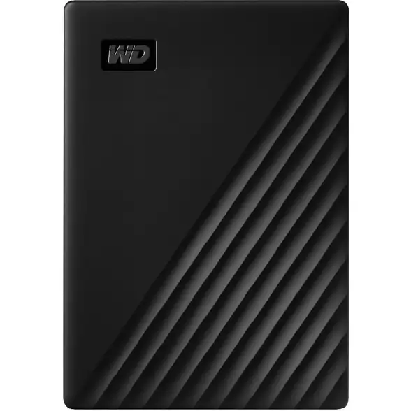 هارد اکسترنال وسترن دیجیتال مدل Western Digital My Passport 6TB External HDD WDBR9S0060BBK-WESN با ظرفیت شش ترابایت — تصویر ۲