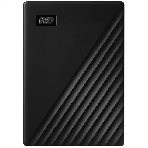 هارد اکسترنال وسترن دیجیتال مدل Western Digital My Passport 2TB External HDD WDBYVG0020BBK با ظرفیت دو ترابایت