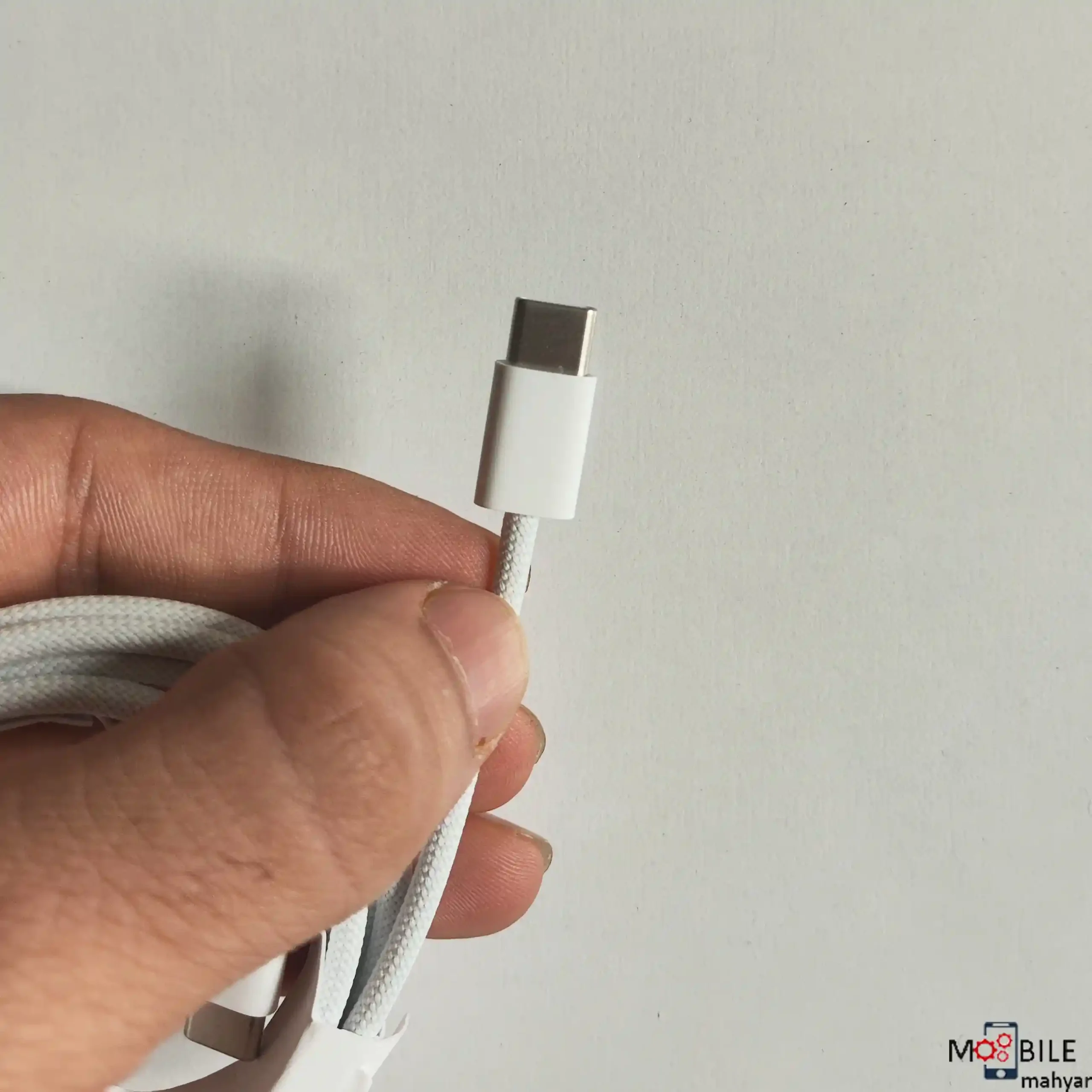 کابل تایپ سی به تایپ سی 100 درصد اورجینال اپل آیفون 15 و 16 — تصویر ۳