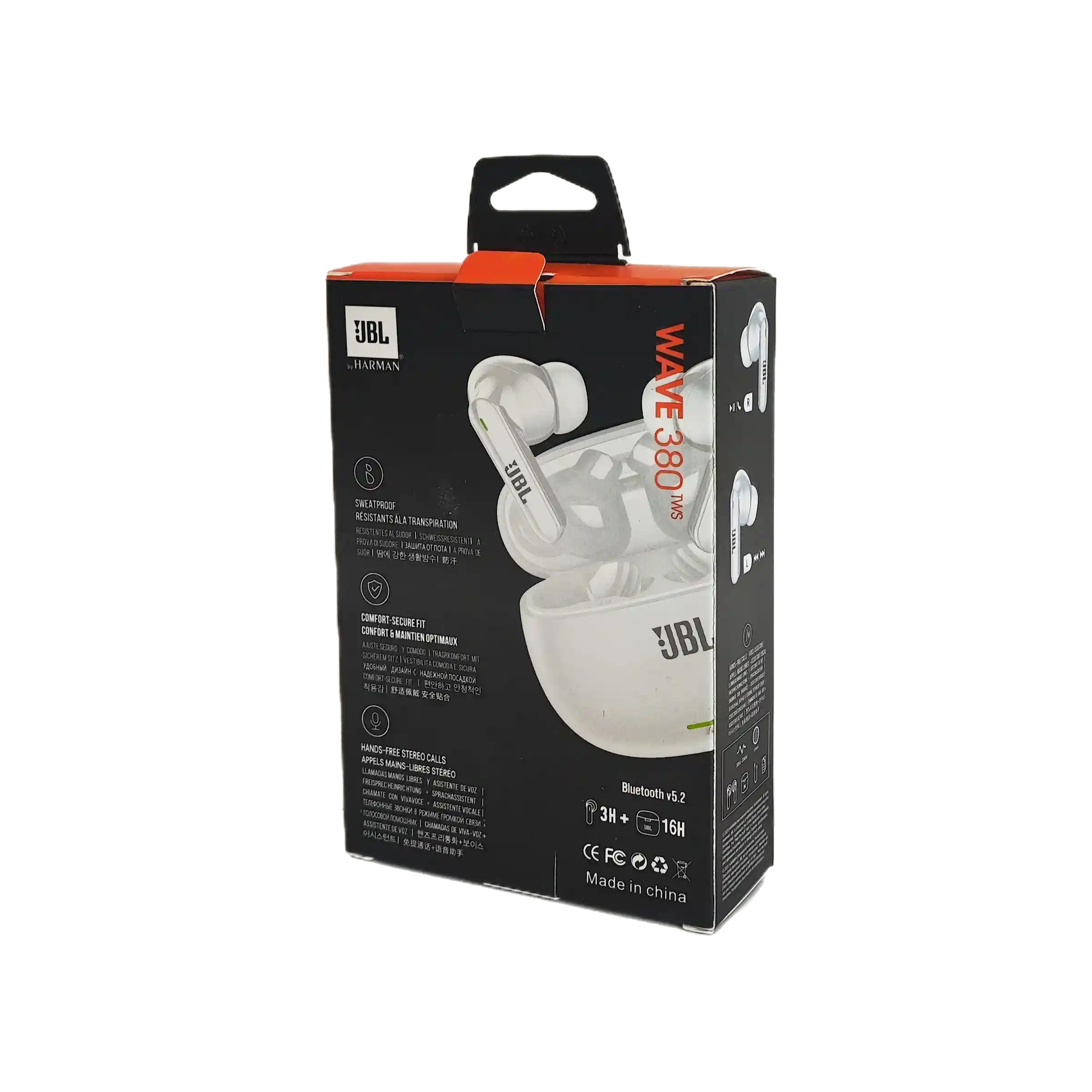 هدفون بی سیم جی بی ال مدل JBL Wave 380 TWS (غیر اصل) — تصویر ۵