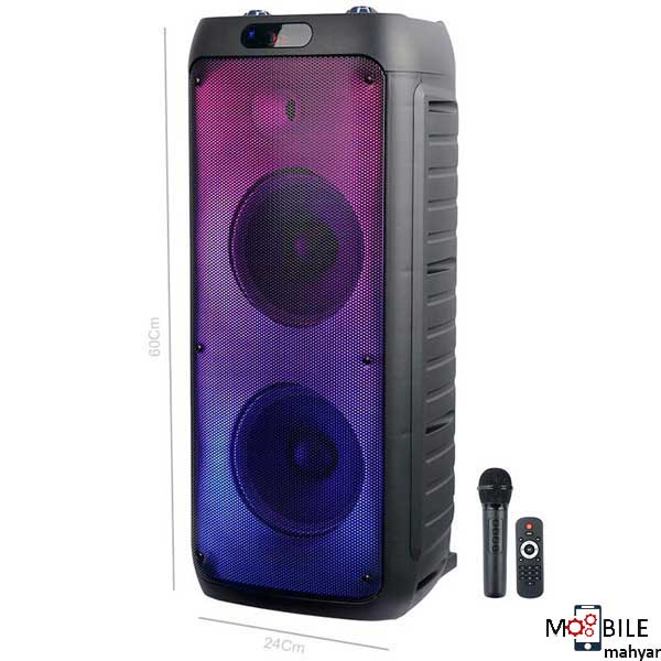 اسپیکر بلوتوثی مدل ZQS-8236