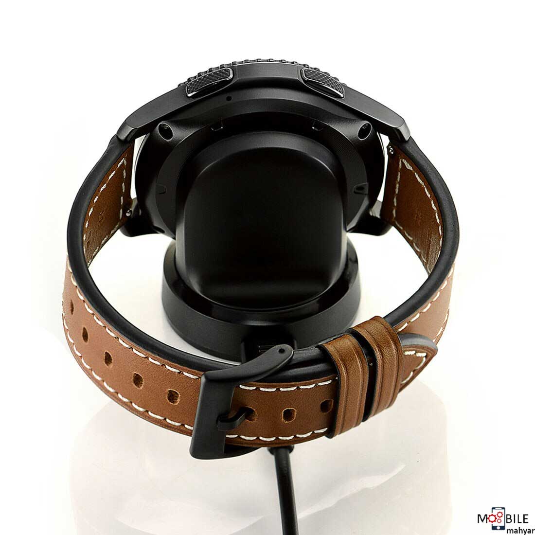 شارژر بیسیم مناسب برای ساعت هوشمند سامسونگ Gear S2/S3/S4 — تصویر ۴
