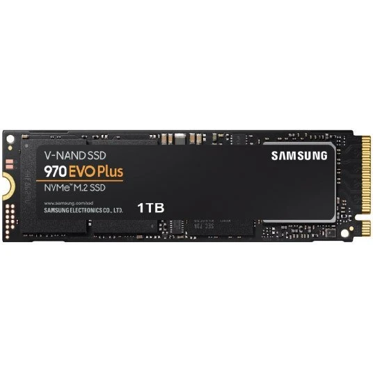 اس اس دی سامسونگ مدل Samsung SSD 1TB NVMe PCIe 3.0 x4 PCIe Gen3 970 EVO M.2 2280 V-NAND با ظرفیت 1 ترابایت MZ-V7S1T0BW