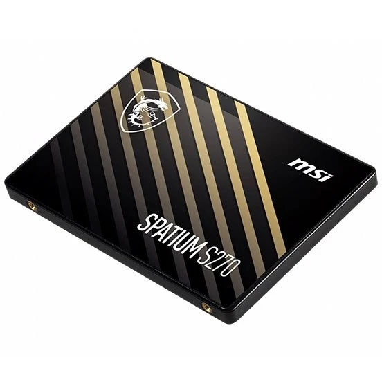 اس اس دی ام اس آی مدل MSI SSD 480GB SATA Spatium S270 ظرفیت 480 گیگابایت 4711377001168