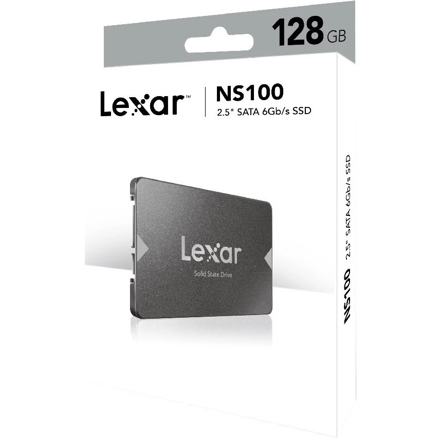 اس اس دی لکسار مدل Lexar SSD 128GB SATA 6G SATA III NS100 2.5-inch ظرفیت 128 گیگابایت LNS100-128RB — تصویر ۳