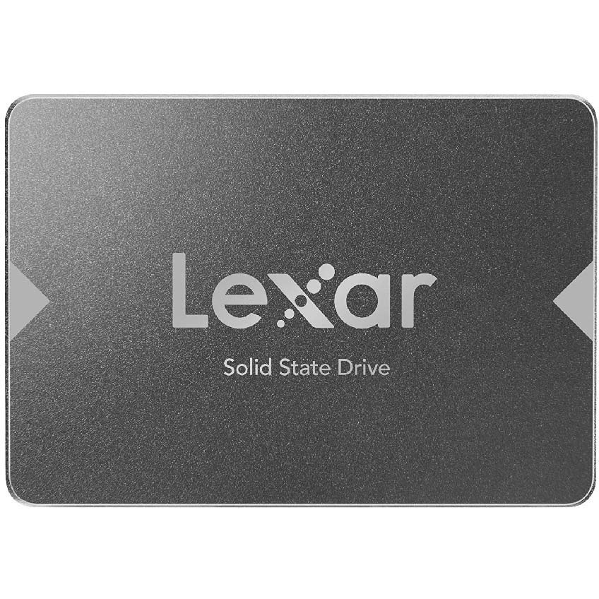 اس اس دی لکسار مدل Lexar SSD 128GB SATA 6G SATA III NS100 2.5-inch ظرفیت 128 گیگابایت LNS100-128RB — تصویر ۲