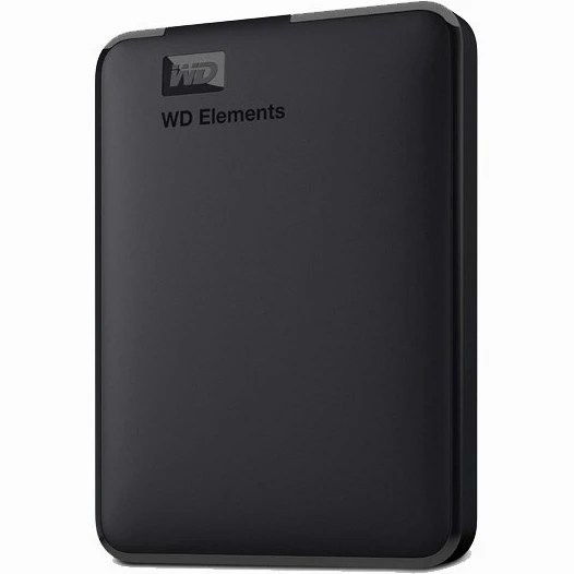 هارد اکسترنال وسترن دیجیتال مدل PORTABLE HDD 4TB, WD ظرفیت 4 ترابایت — تصویر ۳