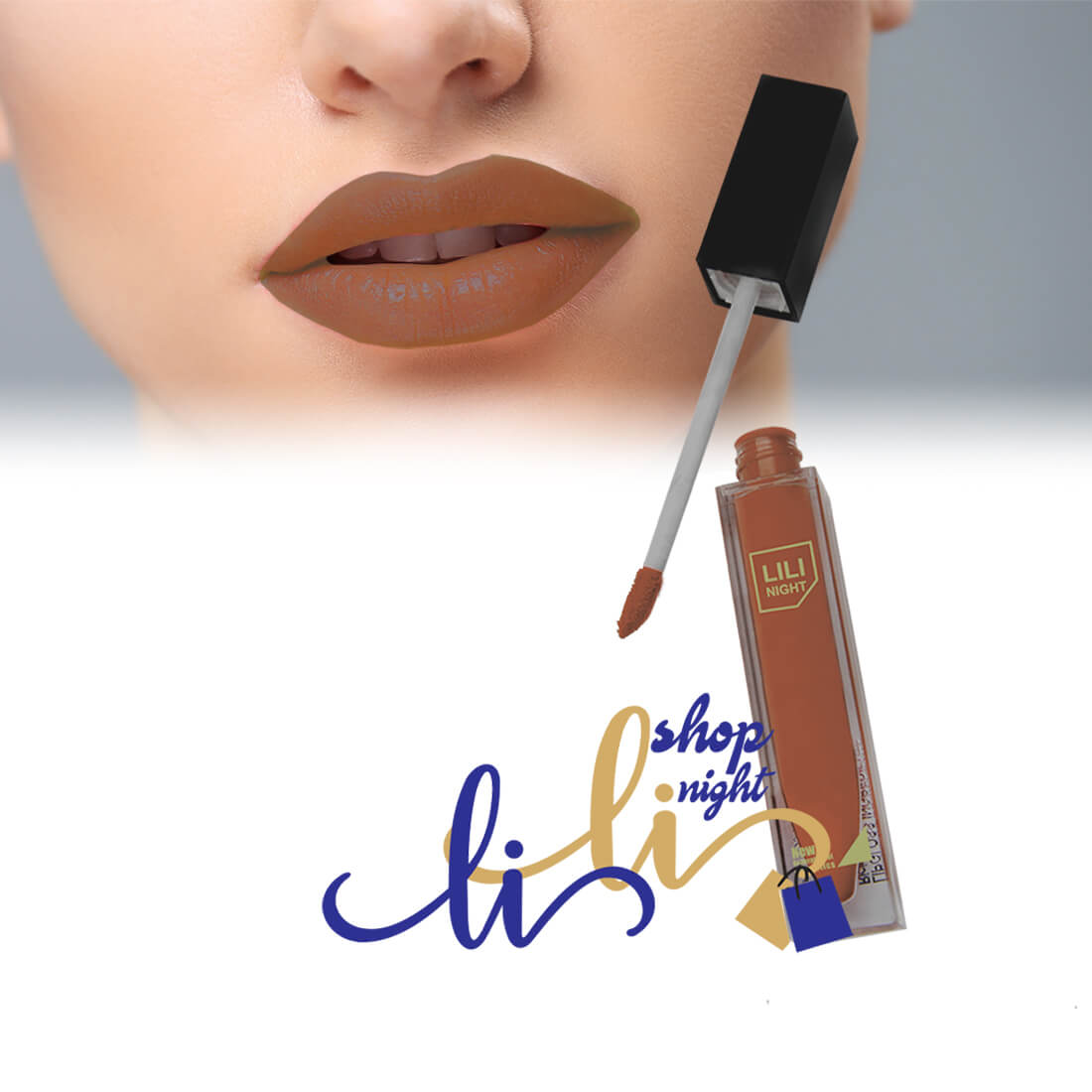 رژ لب مایع لی لی نایت شماره 515 — تصویر ۲