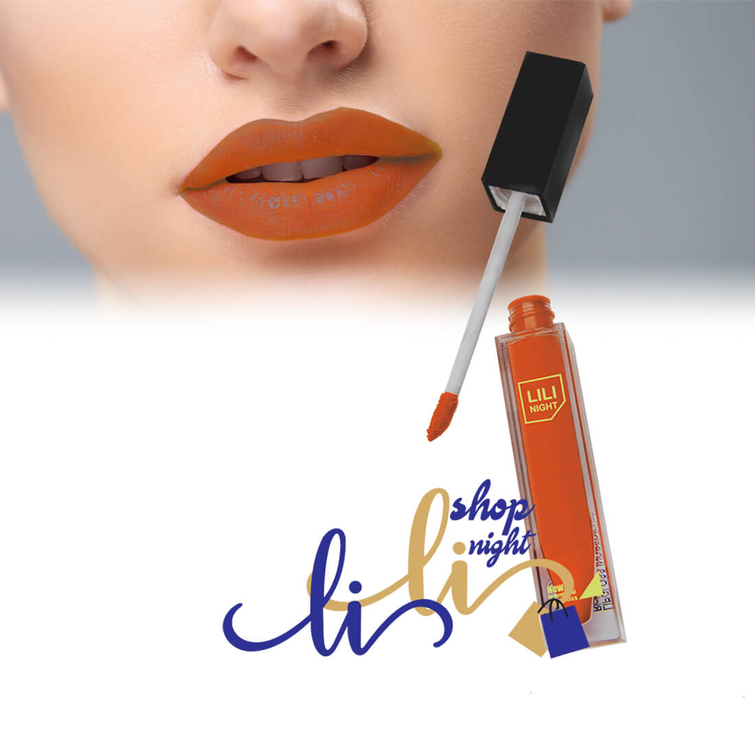 رژ لب مایع لی لی نایت شماره 514