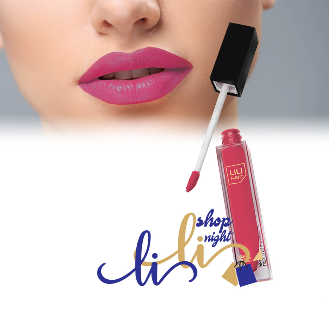 رژ لب مایع لی لی نایت شماره 508 — تصویر ۲
