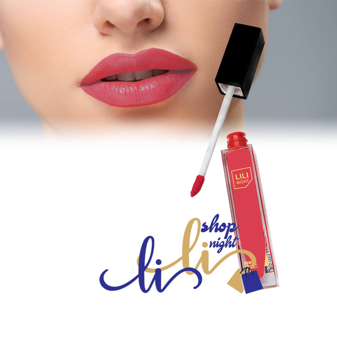 رژ لب مایع لی لی نایت شماره 506