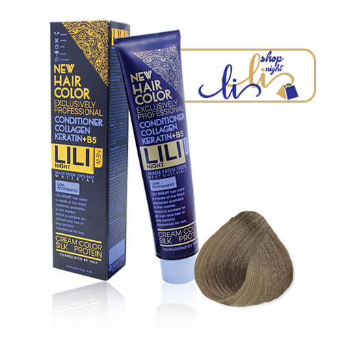 رنگ مو لی لی نایت شماره 8.31 ( بلوند بژ متوسط )