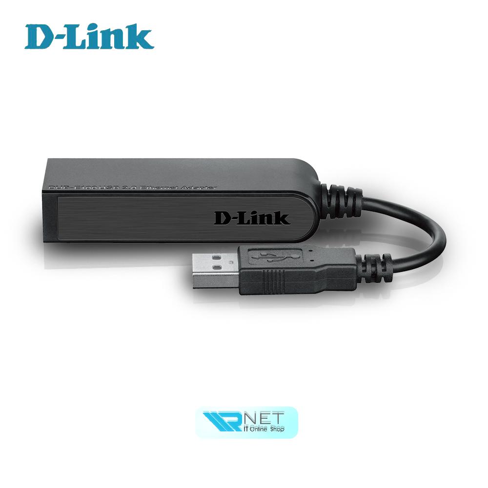 مبدل کارت شبکه USB به Lan دی لینک مدل DUB-E100 D-Link — تصویر ۳