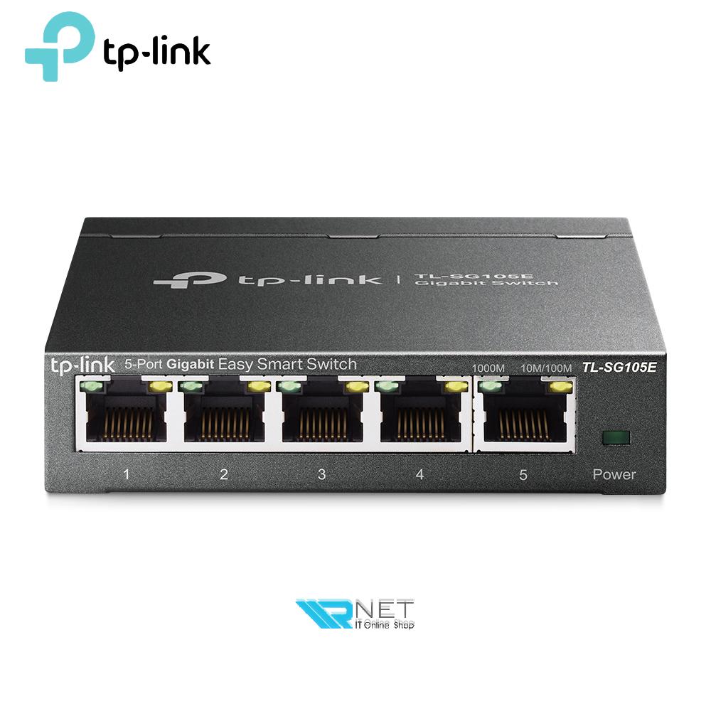سوئیچ شبکه 5 پورت گیگابیت تی پی لینک مدل TP-Link TL-SG105-E — تصویر ۲