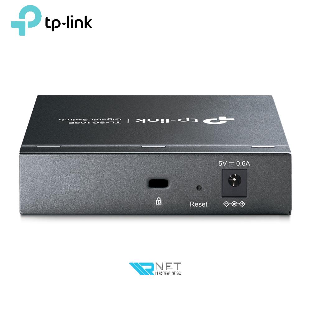 سوئیچ شبکه 5 پورت گیگابیت تی پی لینک مدل TP-Link TL-SG105-E — تصویر ۵