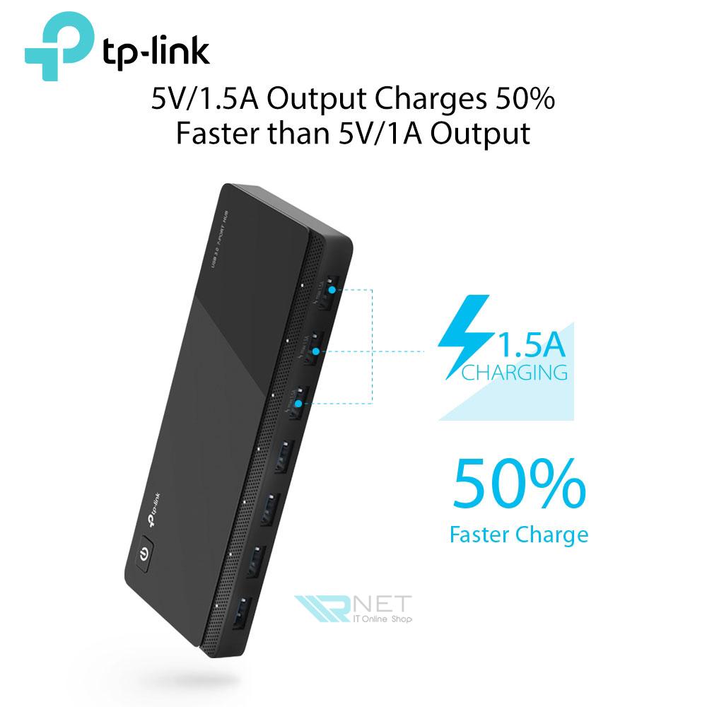 هاب 7 پورت USB0.3 تی پی لینک مدل TP-Link UH700 — تصویر ۶