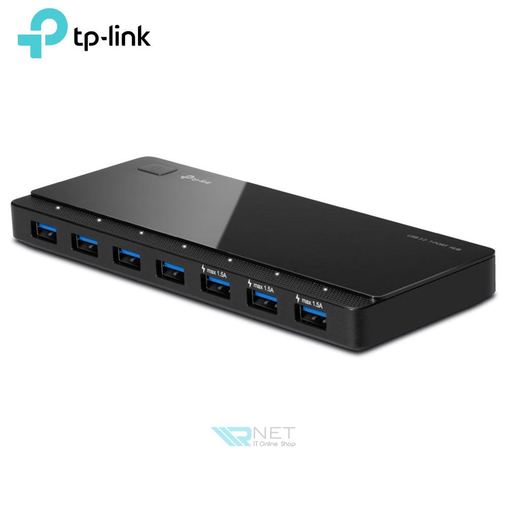 هاب 7 پورت USB0.3 تی پی لینک مدل TP-Link UH700 — تصویر ۲
