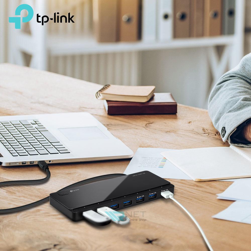 هاب 7 پورت USB0.3 تی پی لینک مدل TP-Link UH700 — تصویر ۵