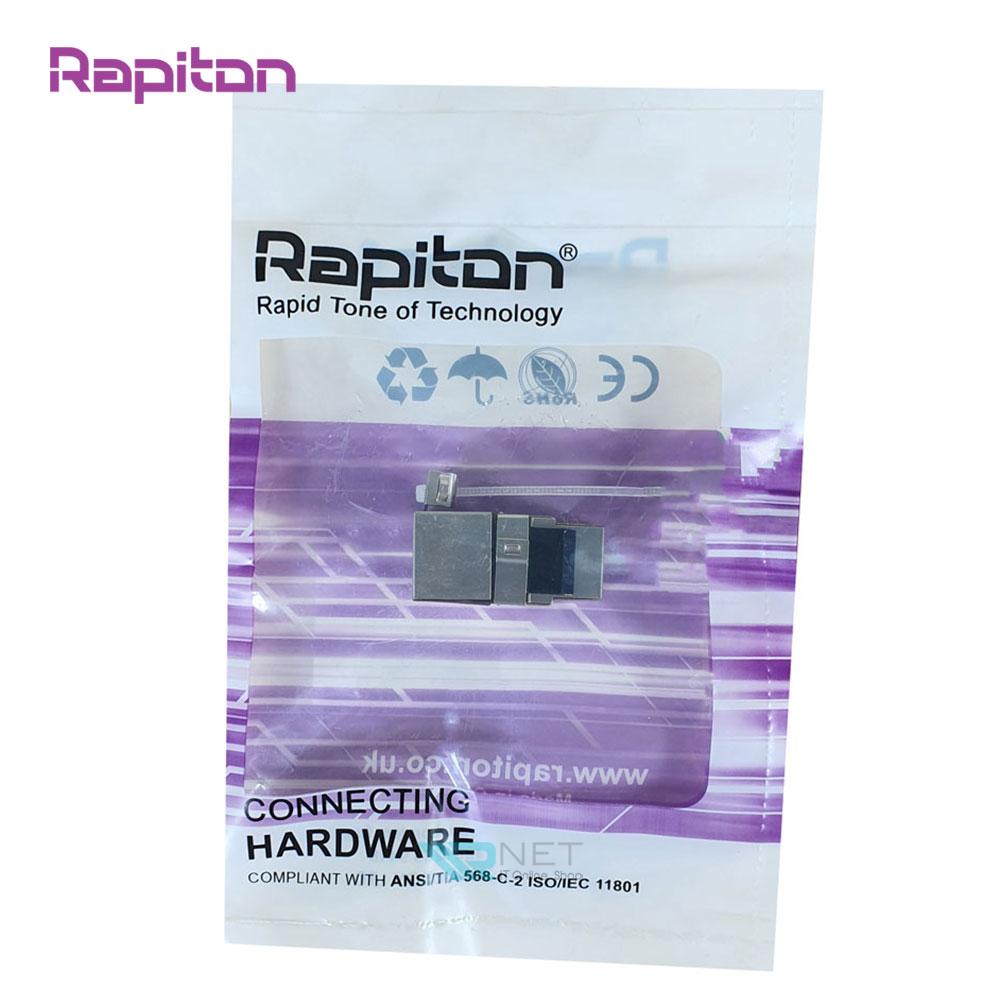 کیستون Cat6 FTP رپیتون Rapiton RP-KJ180-6F1 — تصویر ۳