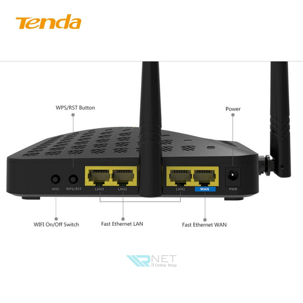 روتر وایرلس تندا مدل Tenda FH1201 — تصویر ۴