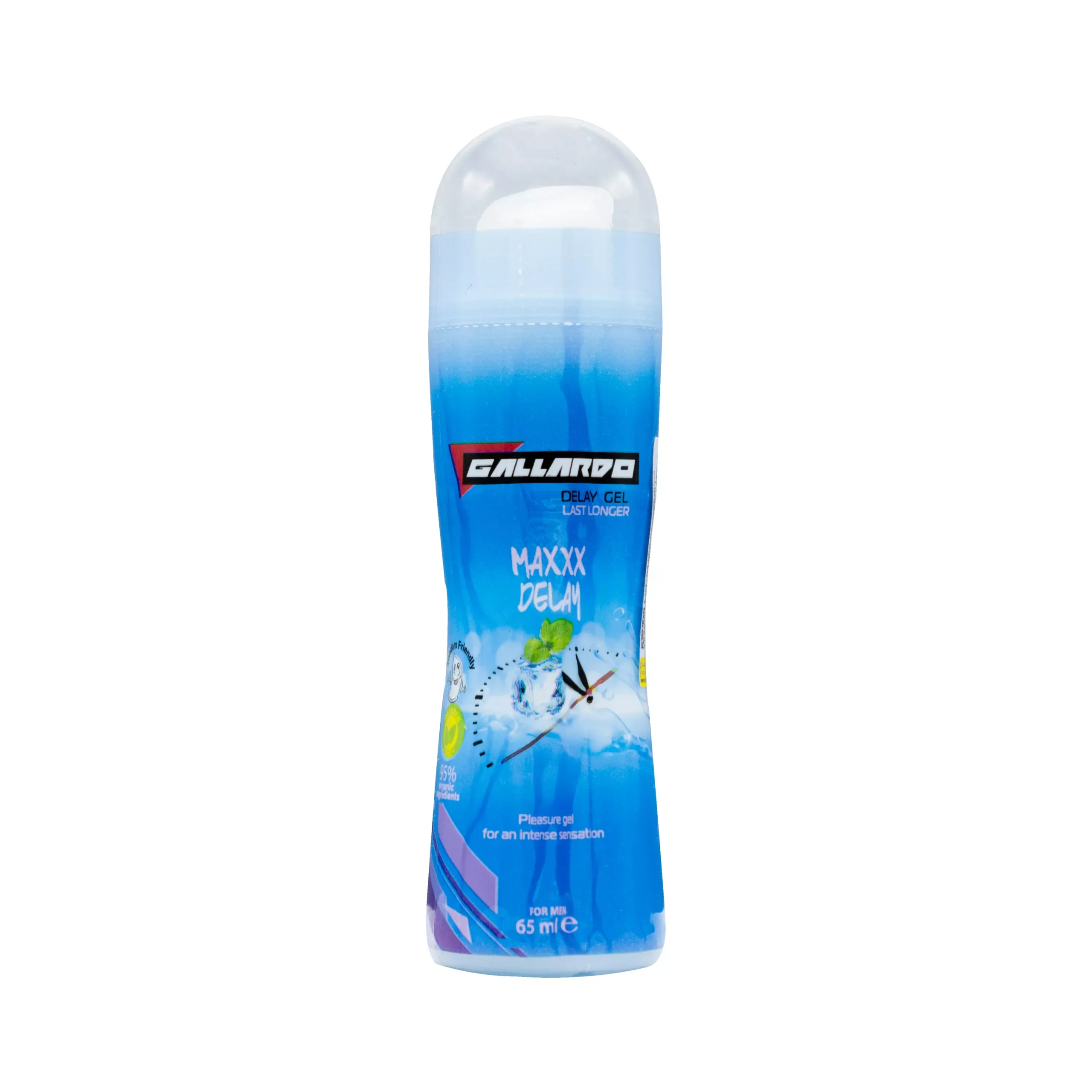 ژل تاخیری فوق العاده Maxxx Delay آبی گالاردو — تصویر ۲