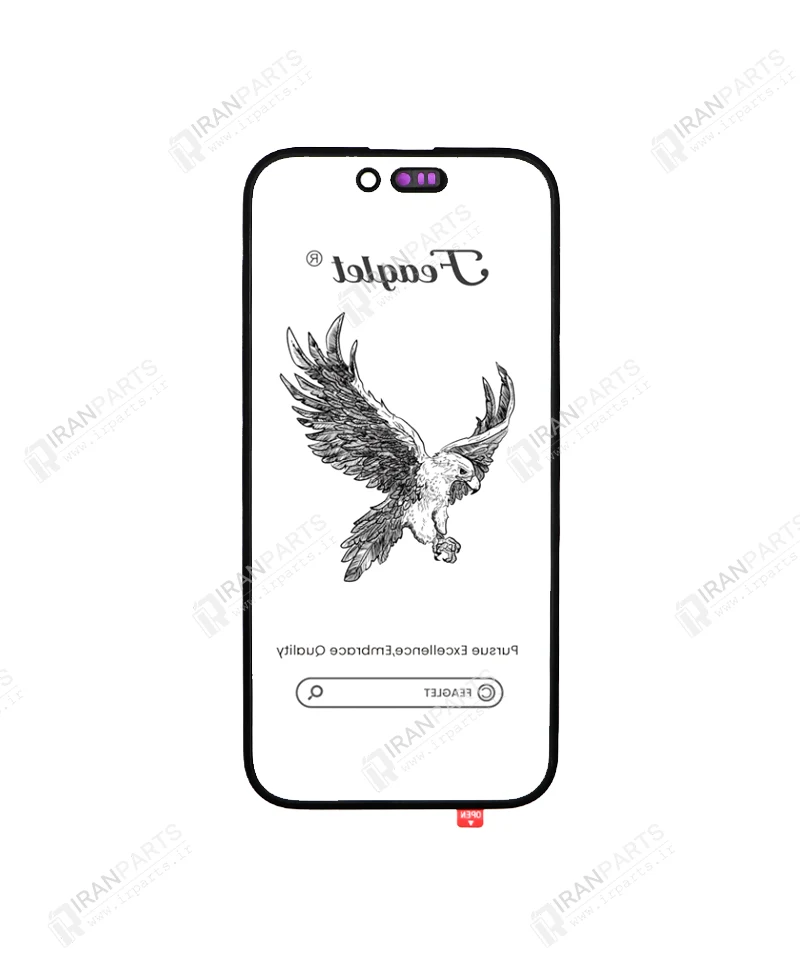 گلس تعمیراتی آیفون 16 با OCA — تصویر ۵