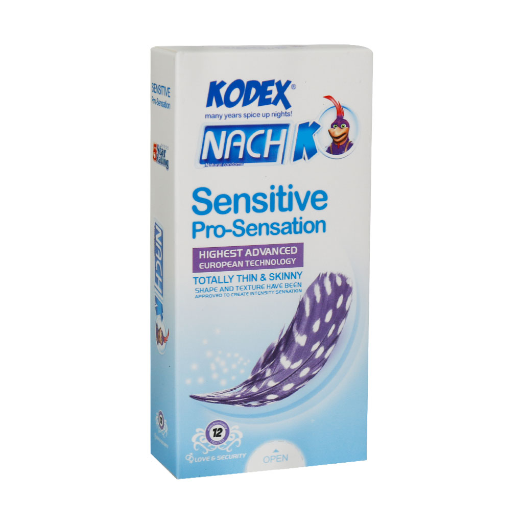 کاندوم کدکس 10 عددی مدل Sensitive — تصویر ۲