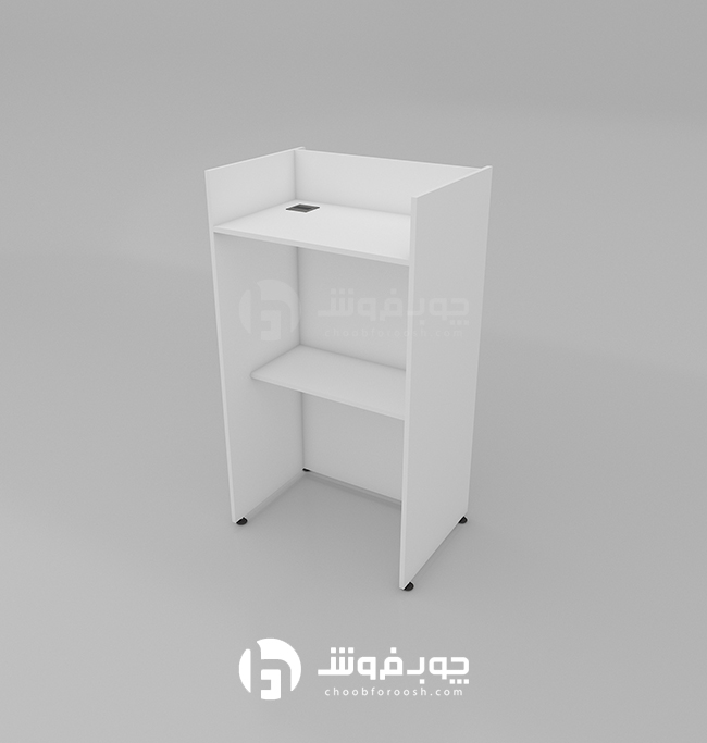 میز تریبون ام دی اف مدل TR320 — تصویر ۵