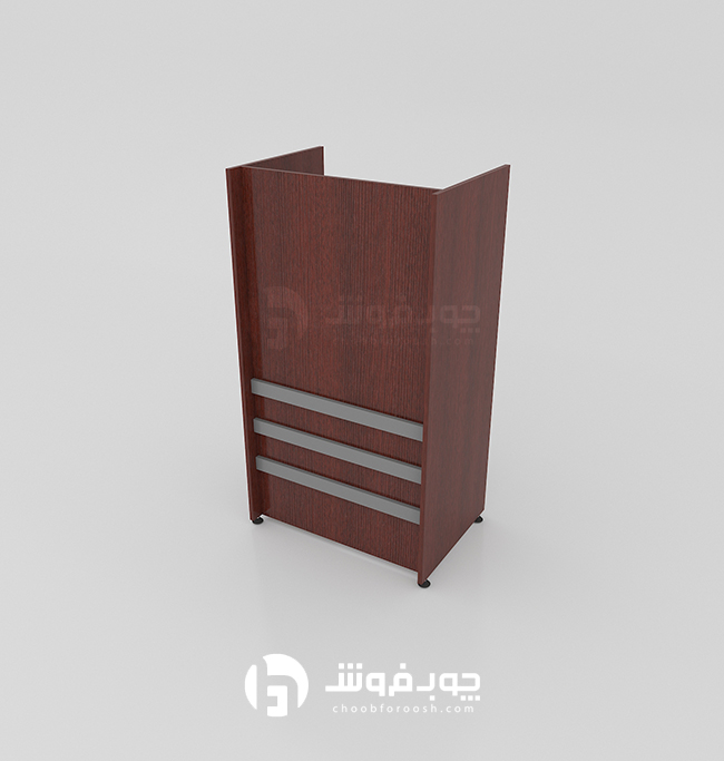 میز تریبون ام دی اف مدل TR320 — تصویر ۸