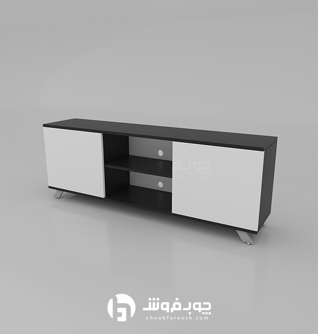میز تلویزیون ام دی اف شیک و مدرن مدل TV30 — تصویر ۳