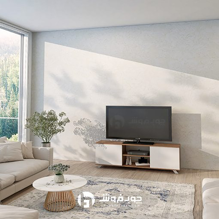 میز تلویزیون ام دی اف شیک و مدرن مدل TV30