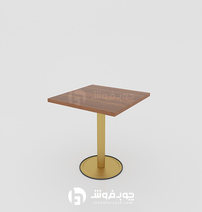 میز ناهار خوری کم جا مدل k75 — تصویر ۳