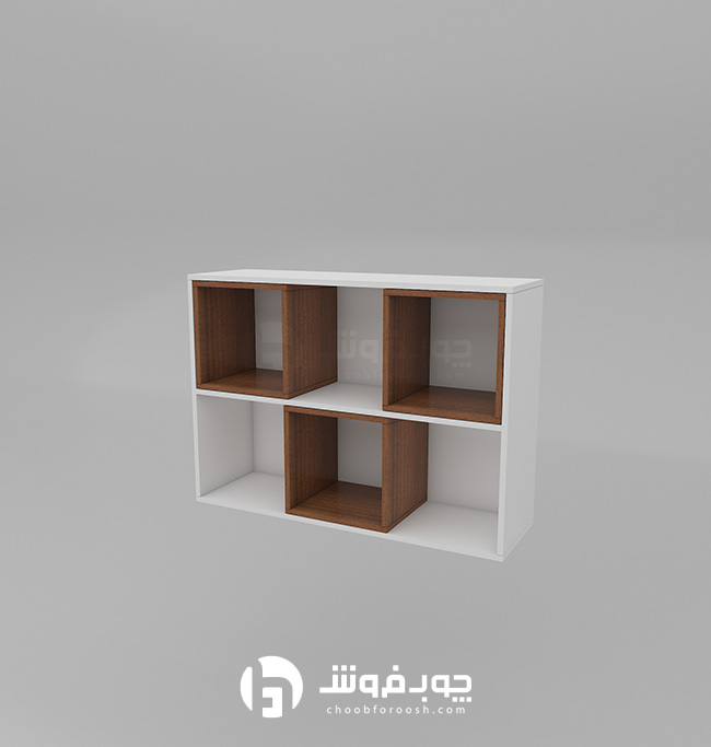 خرید شلف دیواری مدل B80 — تصویر ۳