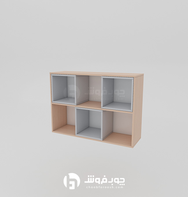 خرید شلف دیواری مدل B80 — تصویر ۵