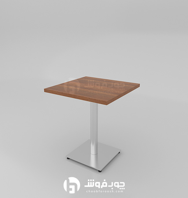 میز ناهار خوری دو نفره فلزی مدل k91 — تصویر ۸