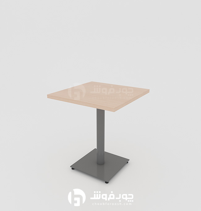 میز ناهار خوری دو نفره فلزی مدل k91 — تصویر ۵