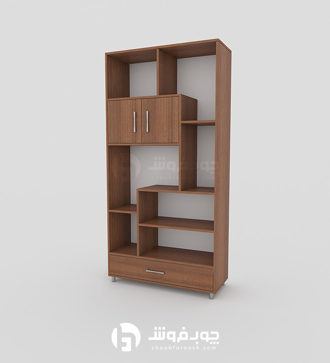 کتابخانه mdf ایستاده مدل L960 — تصویر ۷