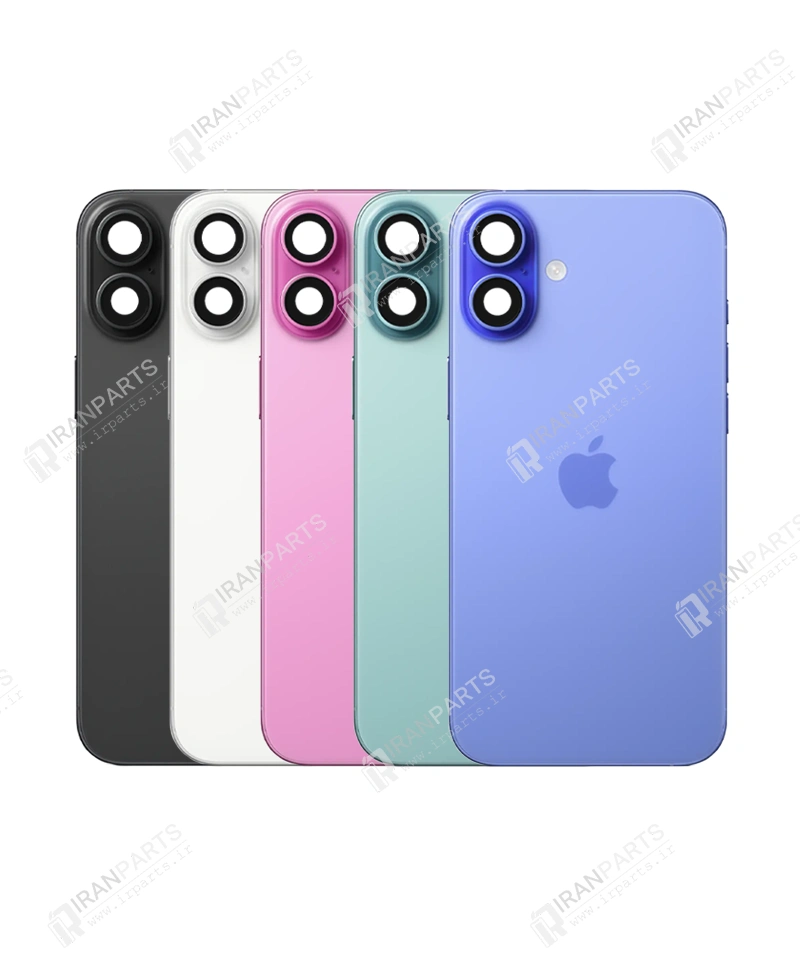شاسی (بدنه) کامل آیفون 16 پلاس | iPhone 16 Plus Full Case
