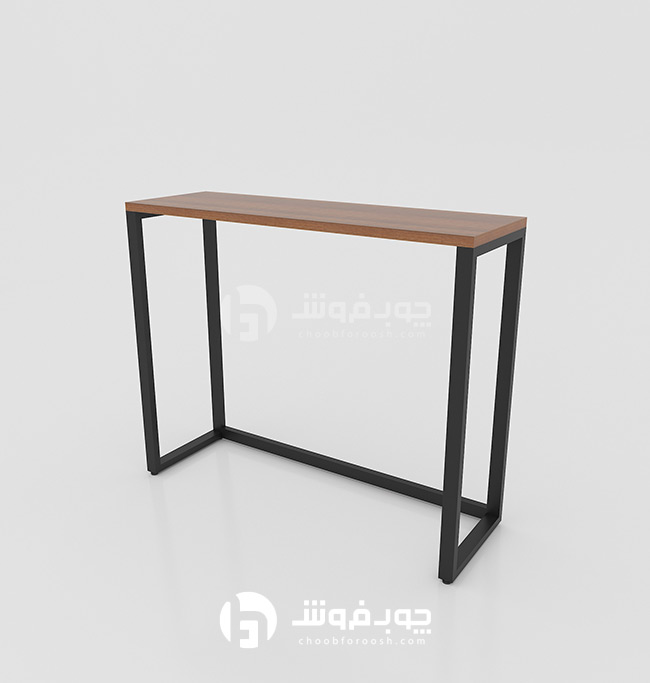 میز نهار خوری پایه فلزی مناسب آشپزخانه کوچک مدل DT500 — تصویر ۴