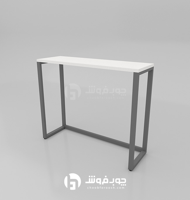 میز نهار خوری پایه فلزی مناسب آشپزخانه کوچک مدل DT500 — تصویر ۷