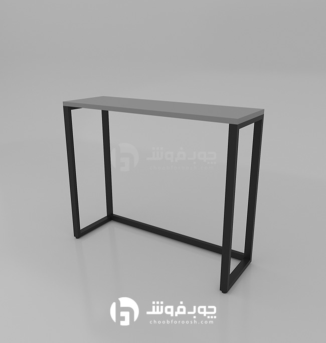 میز نهار خوری پایه فلزی مناسب آشپزخانه کوچک مدل DT500 — تصویر ۸