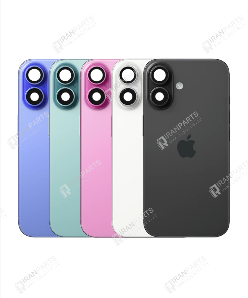 شاسی (بدنه) کامل آیفون 16 | iPhone 16 Full Case