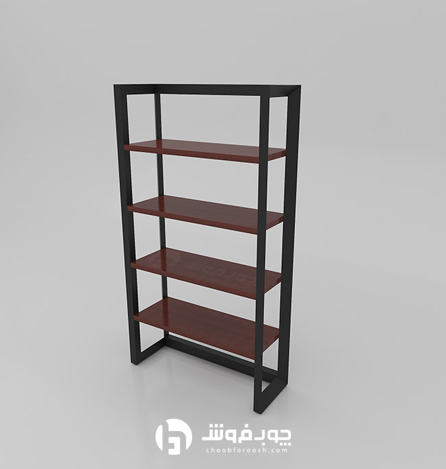کتابخانه با پایه فلزی مدل L910 — تصویر ۸
