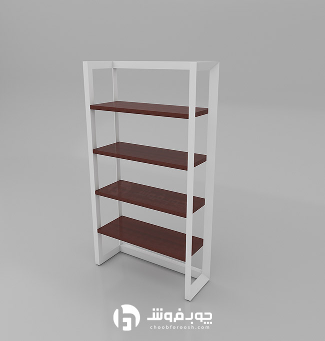 کتابخانه با پایه فلزی مدل L910 — تصویر ۵