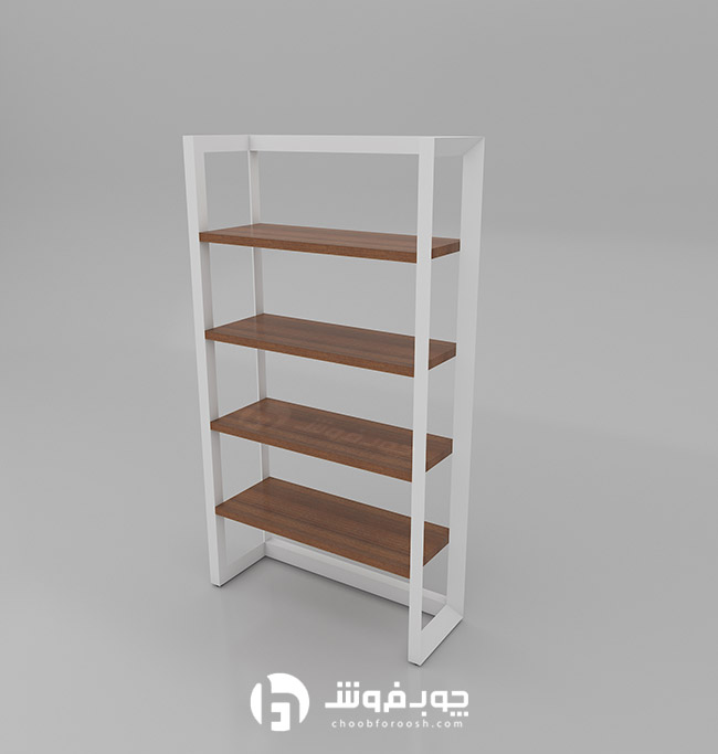 کتابخانه با پایه فلزی مدل L910 — تصویر ۷