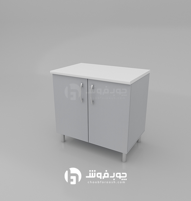 کابینت آشپزخانه دو درب مدل U200 — تصویر ۶